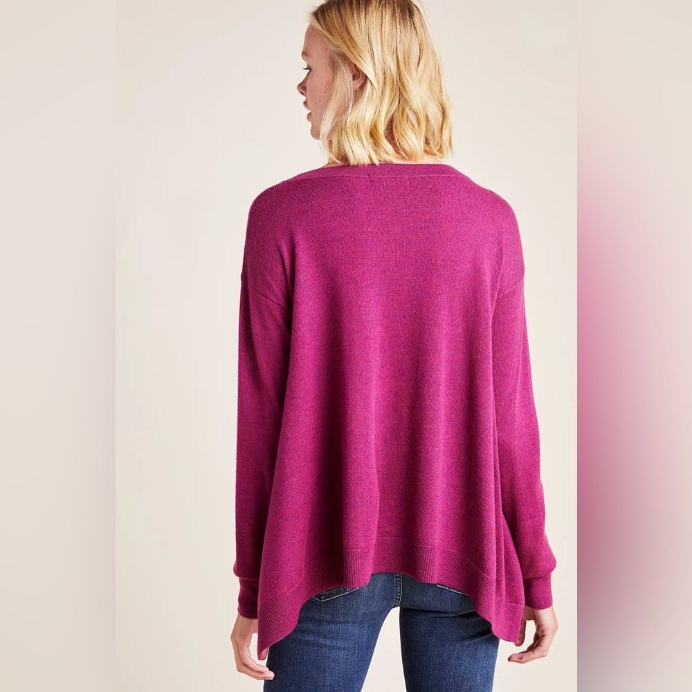 Anthropologie Gale Merino Sweater J1 - Picture 9 of 10